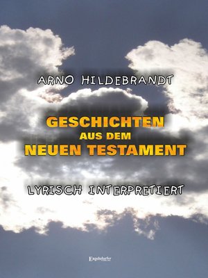 cover image of Geschichten aus dem Neuen Testament--Lyrisch interpretiert